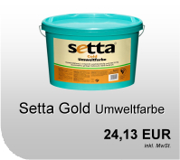 Setta Gold Umweltfarbe