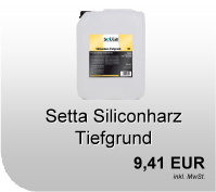 Setta Siliconharz Tiefgrund