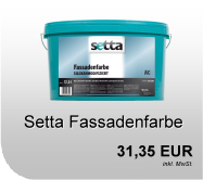 Setta Fassadenfarbe