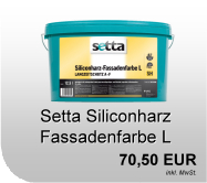 Setta Siliconharz Fassadenfarbe L