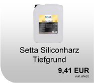 Setta Siliconharz Tiefgrund