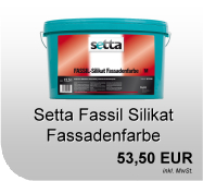 Setta Fassil Silikat Fassadenfarbe