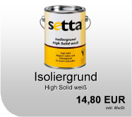 Setta Isoliergrund