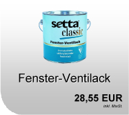 Setta Fenster Ventilack