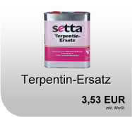 Setta Terpentin Ersatz