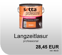 Setta Langzeitlasur Professional