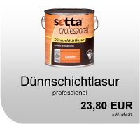 Setta Dnnschichtlasur Professional