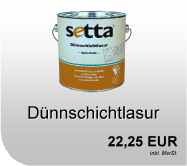 Setta Dnnschichtlasur