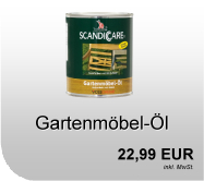 Scandiccare Gartenmbel l