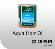 Scandiccare Aqua Holz l