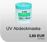 Setta UV Abdeckmaske