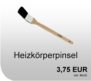 Setta Heizkrperpinsel